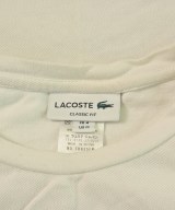 LACOSTE（ラコステ）Tシャツ・カットソー 白 サイズ:4(L位) メンズ/2200613340106