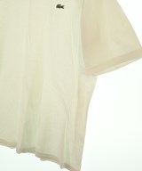 LACOSTE（ラコステ）Tシャツ・カットソー 白 サイズ:4(L位) メンズ/2200613340106