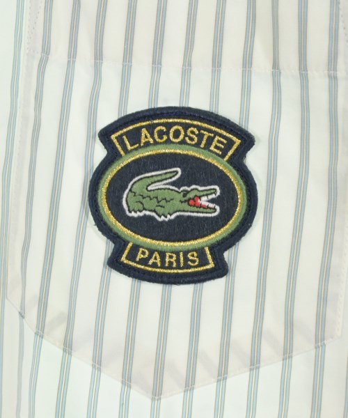 LACOSTE（ラコステ）カジュアルシャツ 白 サイズ:M/L メンズ/2200616575048