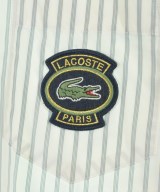 LACOSTE（ラコステ）カジュアルシャツ 白 サイズ:M/L メンズ/2200616575048