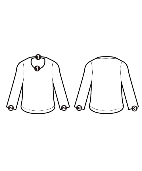 LACOSTE（ラコステ）スウェット 白 サイズ:5(XL位) メンズ/2200616449066