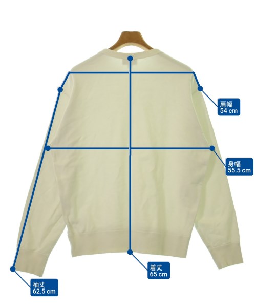 LACOSTE（ラコステ）スウェット 白 サイズ:5(XL位) メンズ/2200616449066