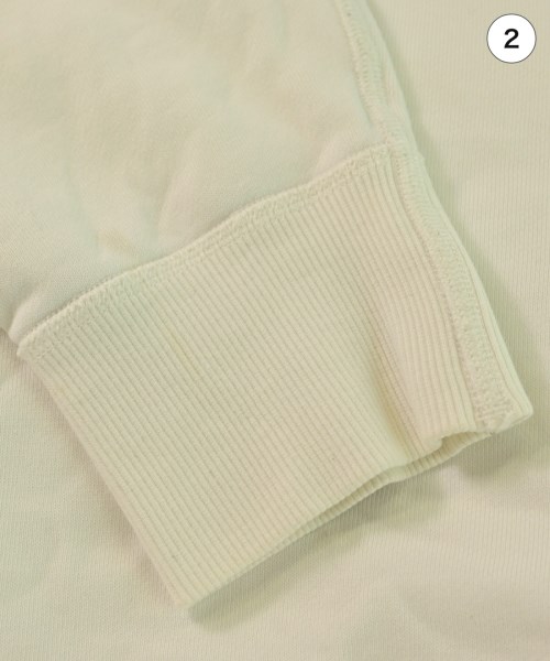 LACOSTE（ラコステ）スウェット 白 サイズ:5(XL位) メンズ/2200616449066