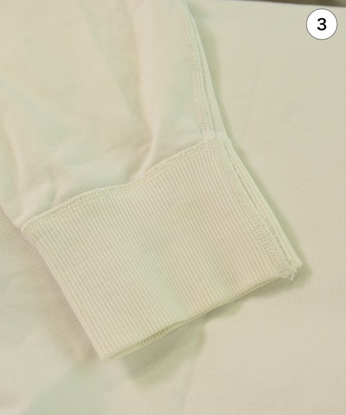 LACOSTE（ラコステ）スウェット 白 サイズ:5(XL位) メンズ/2200616449066