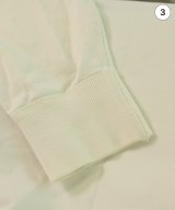 LACOSTE（ラコステ）スウェット 白 サイズ:5(XL位) メンズ/2200616449066