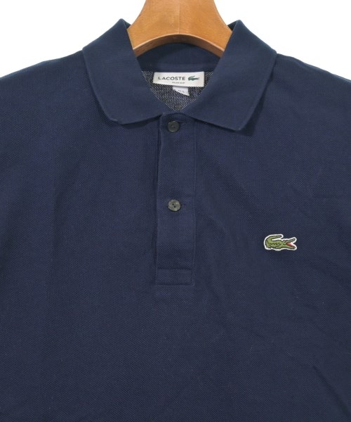 LACOSTE（ラコステ）ポロシャツ 紺 サイズ:3(M位) メンズ/2200614393040