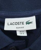 LACOSTE（ラコステ）ポロシャツ 紺 サイズ:3(M位) メンズ/2200614393040