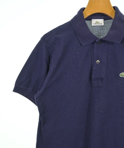 LACOSTE（ラコステ）ポロシャツ 紺 サイズ:2(S位) メンズ/2200610769023