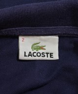 LACOSTE（ラコステ）ポロシャツ 紺 サイズ:2(S位) メンズ/2200610769023
