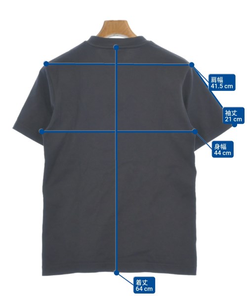 LACOSTE（ラコステ）Tシャツ・カットソー グレー サイズ:XS メンズ/2200618259069