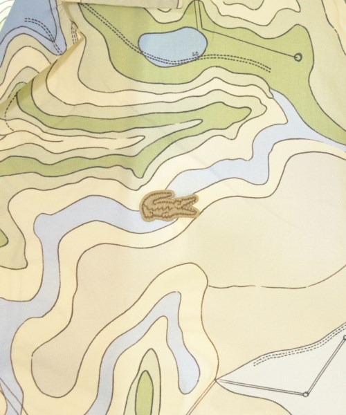 LACOSTE（ラコステ）カジュアルシャツ 黄 サイズ:M メンズ/2200618317028