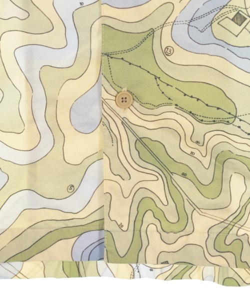 LACOSTE（ラコステ）カジュアルシャツ 黄 サイズ:M メンズ/2200618317028