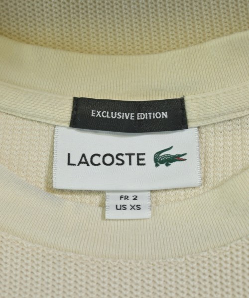 LACOSTE（ラコステ）Tシャツ・カットソー 白 サイズ:2(S位) メンズ/2200611342027