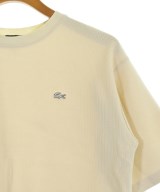 LACOSTE（ラコステ）Tシャツ・カットソー 白 サイズ:2(S位) メンズ/2200611342027