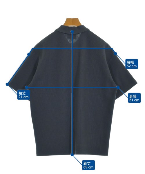 LACOSTE（ラコステ）ポロシャツ グレー サイズ:S メンズ/2200615995052