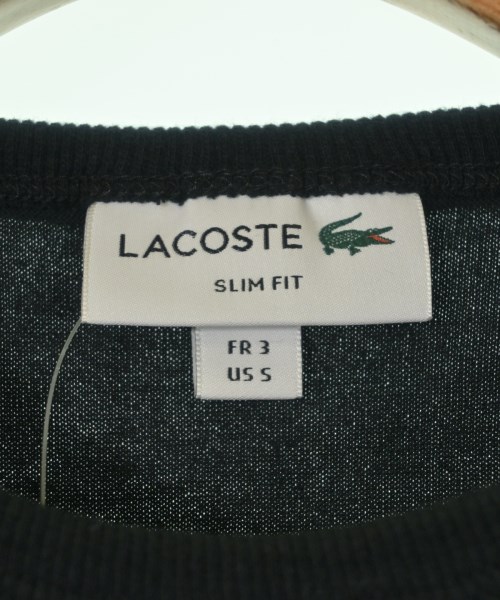 LACOSTE（ラコステ）Tシャツ・カットソー 黒 サイズ:S メンズ/2200610998027