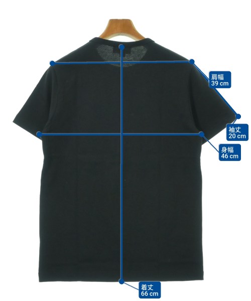 LACOSTE（ラコステ）Tシャツ・カットソー 黒 サイズ:S メンズ/2200610998027