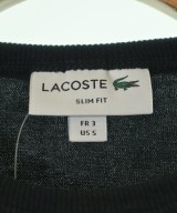 LACOSTE（ラコステ）Tシャツ・カットソー 黒 サイズ:S メンズ/2200610998027