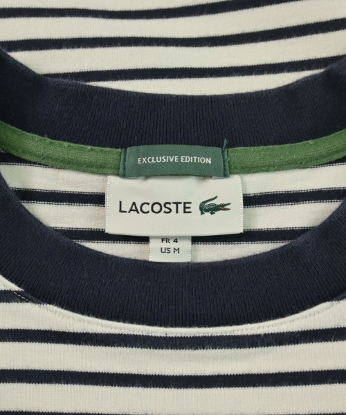LACOSTE（ラコステ）Tシャツ・カットソー 白 サイズ:4(L位) メンズ/2200611637765