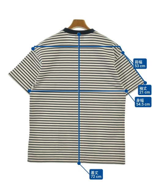 LACOSTE（ラコステ）Tシャツ・カットソー 白 サイズ:4(L位) メンズ/2200611637765