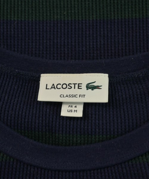 LACOSTE（ラコステ）Tシャツ・カットソー 紺 サイズ:4(L位) メンズ/2200619431020