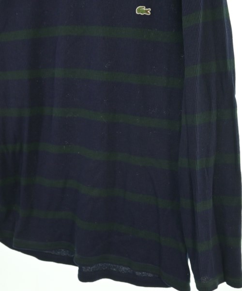LACOSTE（ラコステ）Tシャツ・カットソー 紺 サイズ:4(L位) メンズ/2200619431020