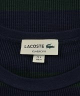 LACOSTE（ラコステ）Tシャツ・カットソー 紺 サイズ:4(L位) メンズ/2200619431020