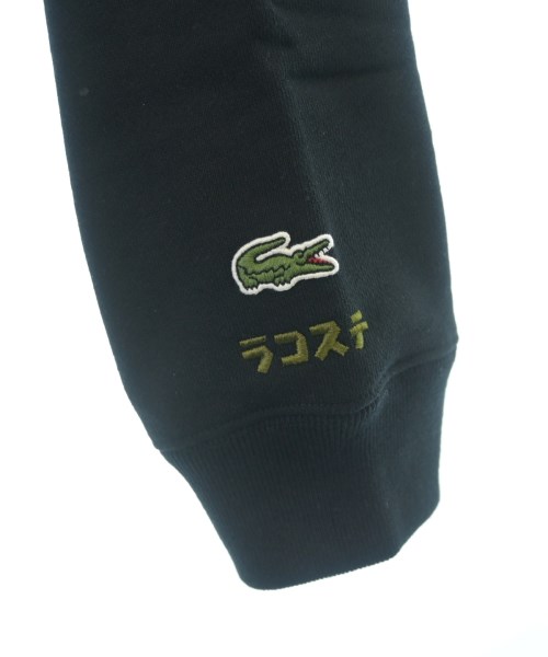 LACOSTE（ラコステ）パーカー 黒 サイズ:4(L位) メンズ/2200620307079