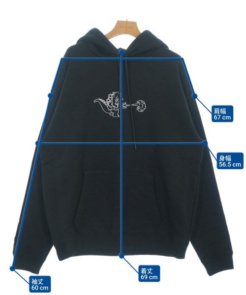 LACOSTE（ラコステ）パーカー 黒 サイズ:4(L位) メンズ/2200620307079