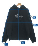 LACOSTE（ラコステ）パーカー 黒 サイズ:4(L位) メンズ/2200620307079