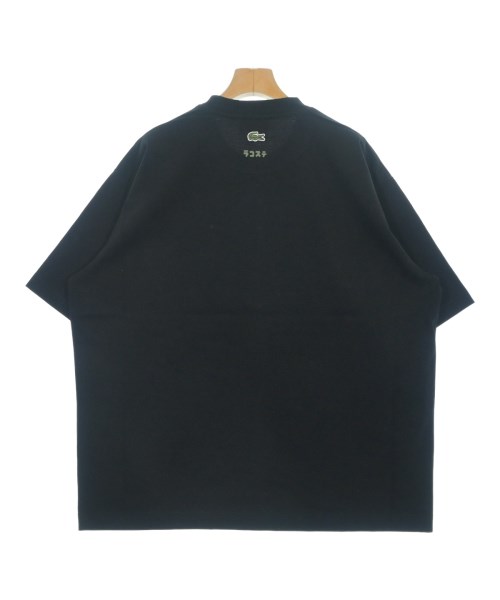 LACOSTE（ラコステ）Tシャツ・カットソー 黒 サイズ:5(XL位) メンズ/2200620307086