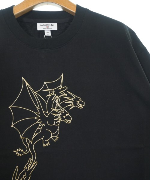 LACOSTE（ラコステ）Tシャツ・カットソー 黒 サイズ:5(XL位) メンズ/2200620307086