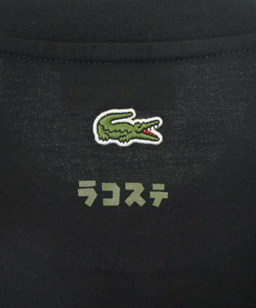 LACOSTE（ラコステ）Tシャツ・カットソー 黒 サイズ:5(XL位) メンズ/2200620307086