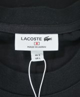 LACOSTE（ラコステ）Tシャツ・カットソー 黒 サイズ:5(XL位) メンズ/2200620307086
