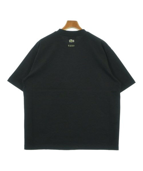 LACOSTE（ラコステ）Tシャツ・カットソー 黒 サイズ:4(L位) メンズ/2200620307093