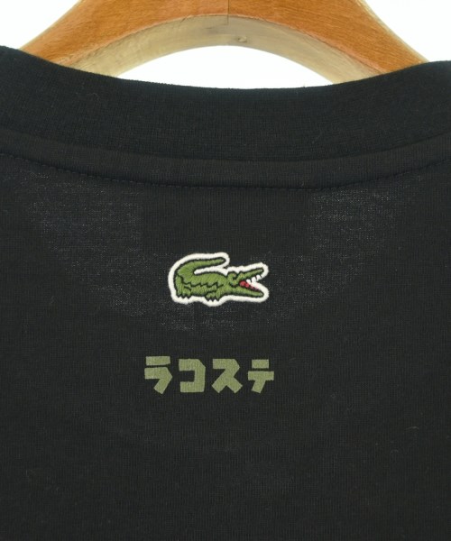 LACOSTE（ラコステ）Tシャツ・カットソー 黒 サイズ:4(L位) メンズ/2200620307093