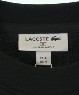 LACOSTE（ラコステ）Tシャツ・カットソー 黒 サイズ:4(L位) メンズ/2200620307093