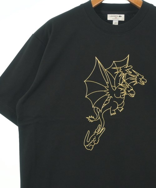 LACOSTE（ラコステ）Tシャツ・カットソー 黒 サイズ:3(M位) メンズ/2200620307109