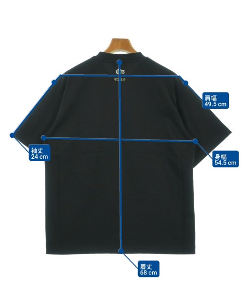 LACOSTE（ラコステ）Tシャツ・カットソー 黒 サイズ:3(M位) メンズ/2200620307109