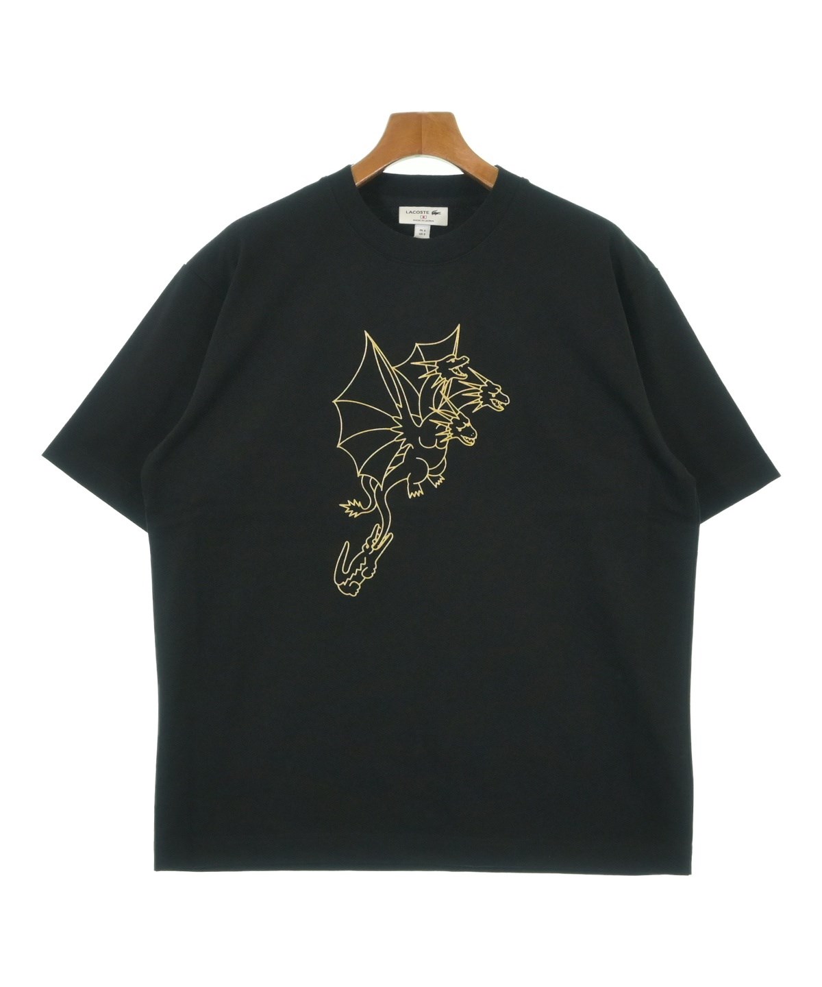 LACOSTE（ラコステ）Tシャツ・カットソー 黒 サイズ:3(M位) メンズ 