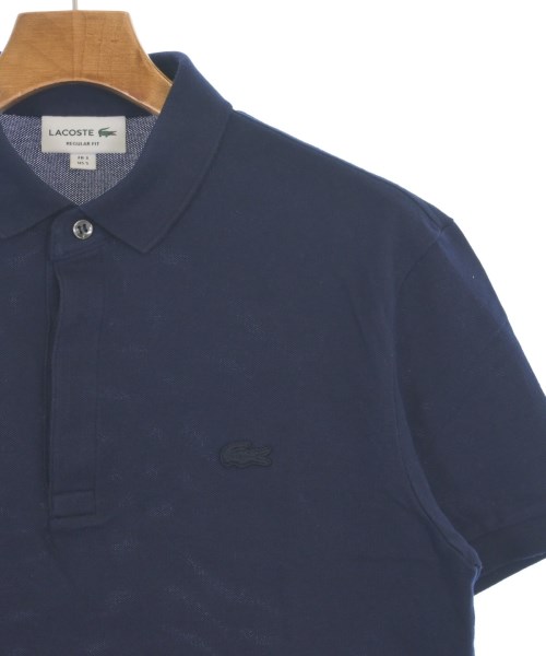 LACOSTE（ラコステ）ポロシャツ 紺 サイズ:3(M位) メンズ/2200618041107
