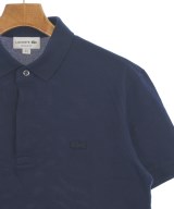 LACOSTE（ラコステ）ポロシャツ 紺 サイズ:3(M位) メンズ/2200618041107
