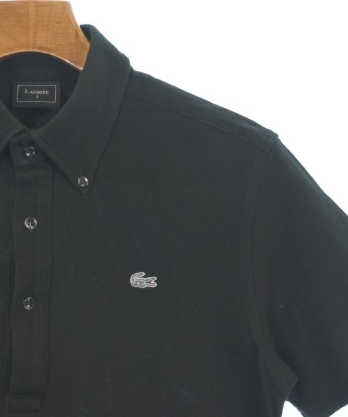 LACOSTE（ラコステ）ポロシャツ 黒 サイズ:3(M位) メンズ/2200618041114