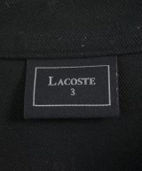LACOSTE（ラコステ）ポロシャツ 黒 サイズ:3(M位) メンズ/2200618041114