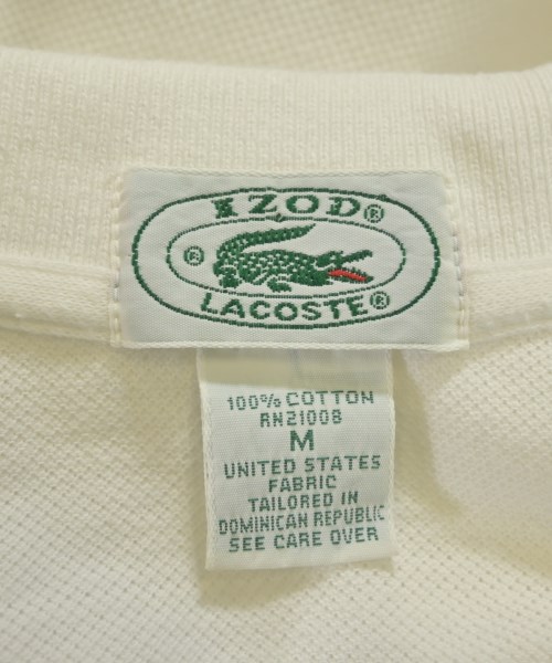 -（ソノタ）ポロシャツ 白 サイズ:-(S位) メンズ/2200620866095