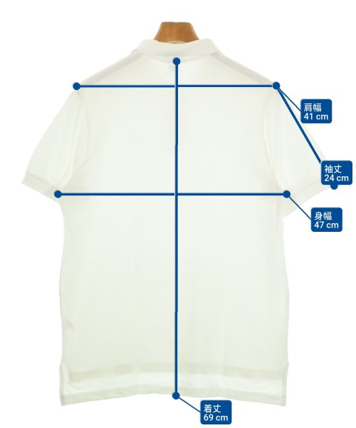 -（ソノタ）ポロシャツ 白 サイズ:-(S位) メンズ/2200620866095