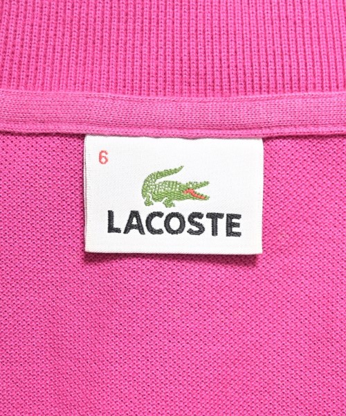 LACOSTE（ラコステ）ポロシャツ 紫 サイズ:6(XXL位) メンズ/2200620812047