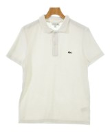 LACOSTE（ラコステ）ポロシャツ 白 サイズ:S メンズ/2200605300088