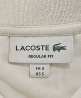 LACOSTE（ラコステ）ポロシャツ 白 サイズ:S メンズ/2200605300088