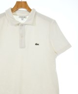 LACOSTE（ラコステ）ポロシャツ 白 サイズ:S メンズ/2200605300088
